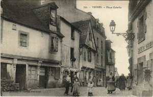 CPA VANNES-Place Cabello (27603)