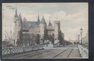 Belgium Postcard - Antwerp / Anvers - Le Steen    T9929