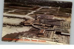 Denver CO Airport Postcard