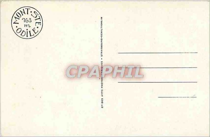 Postcard Old Sancta Odilia