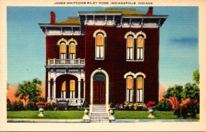 Indiana Indianapolis James Whitcomb Riley Home