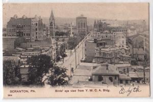 View from YMCA, Scranton PA