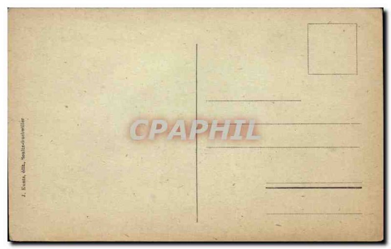 Colmar - Barracks LAGARRE - 11 Dragons- Old Postcard