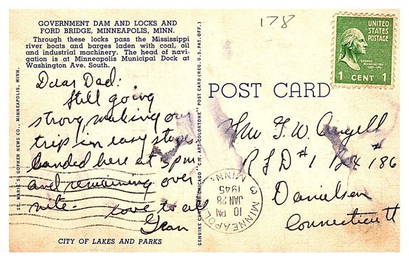 MinnesotaMinneapolis, Ford Bridge