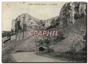 Old Postcard Saint More Tunnel