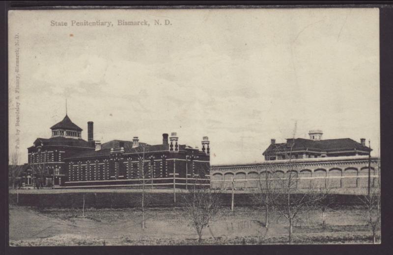 State Penitentiary,Bismark,ND Postcard