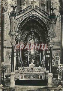 Modern Postcard Basilica of Fourviere the Altar