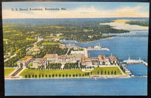 Vintage Postcard 1930-1945 U.S. Naval Academy Annapolis Maryland