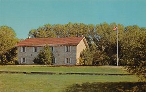 Site of the first territorial capital Fort Riley Kansas  