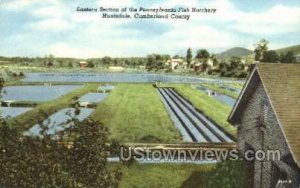 Cumberland Co., Fish Hatchery - Huntsdale, Pennsylvania PA  