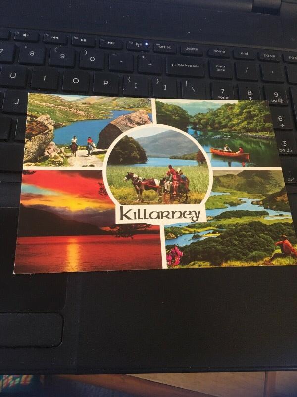 Vintage Postcard: Killarney Ireland, multi View