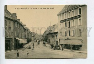 426355 FRANCE DAUPHINE La Mure Hotel du Nord CAR Vintage postcard