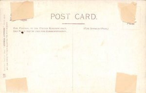 Contentment Opes the Source of Every Joy, James Beattie Cow Postcard