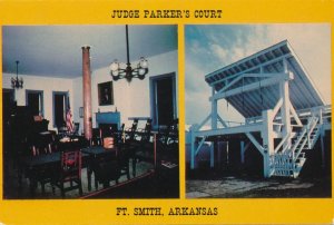 Fort Smith AR, Arkansas - Hanging Judge Parker's Court and Gallows