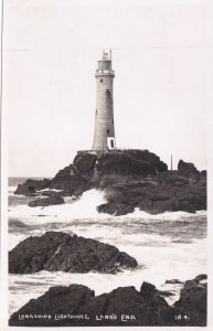 Lighthouse Longship's Lighthouse Land's End England Photo