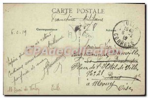 Postcard Tulle Old Courthouse