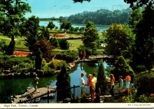 Canada Toronto High Park 1973