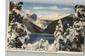 Byron Harmon Postcard-Lake Louise..Banff Park..Canada
