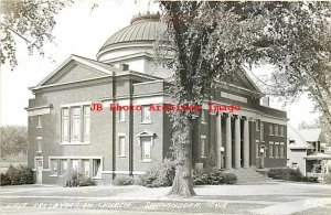 IA, Shenandoah, Iowa, RPPC, First Presbyterian Church, LL Cook Photo No B482