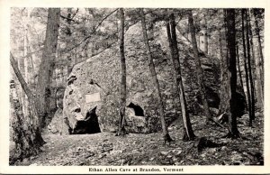 Vermont Brandon Ethan Allen Cave