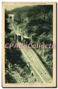 Postcard Old Saint Hilaire Du Touvet The Funicular The Cross And The Tunnel E...