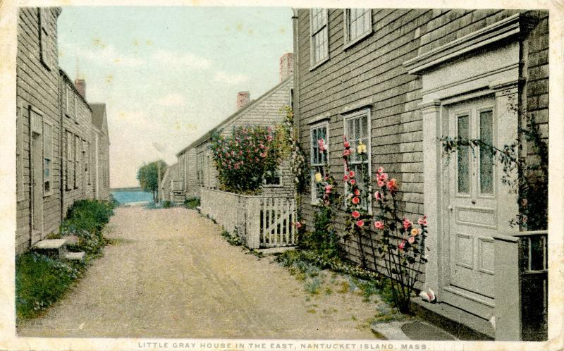 MA - Nantucket. Little Gray House in the East