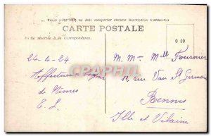 Old Postcard Nimes Les Arenes Exterior View