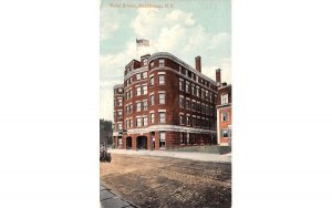 Hotel Brown in Middletown, New York