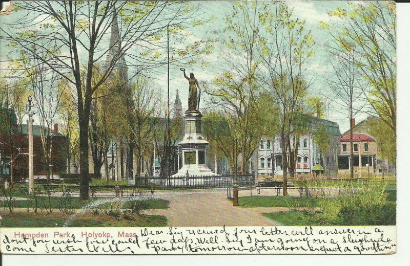 Holyoke,Mass.,  Hampden Park