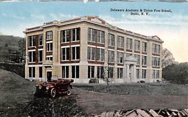 Delaware Academy & Union Free School in Delhi, New York