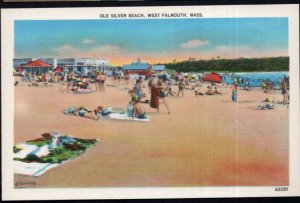 Massachusetts WEST FALMOUTH Old Silver Beach - LINEN