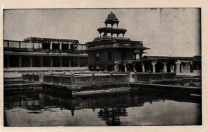 India Panch Mahal Char Chaman Vintage Postcard 08.86