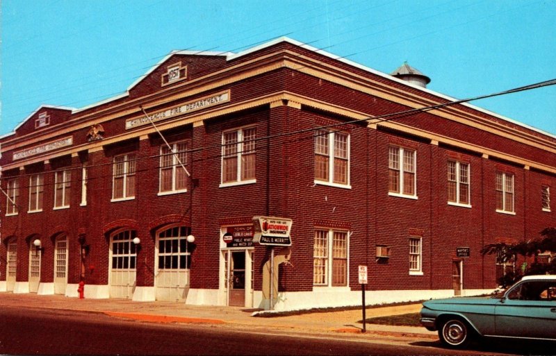 Virginia Chincoteague Volunteer Fire Department Building