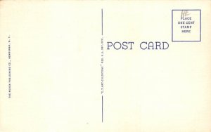 World War Monument High Point Park, New Jersey Postcard