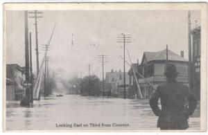 Ohio - Springfield - Flood 5-24-13 - 3rd From Conover - 1913