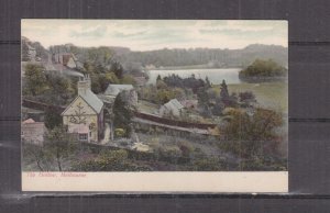 GREAT BRITAIN, DERBYSHIRE, MELBOURNE, THE HOLLOW, c1910 ppc., unused.