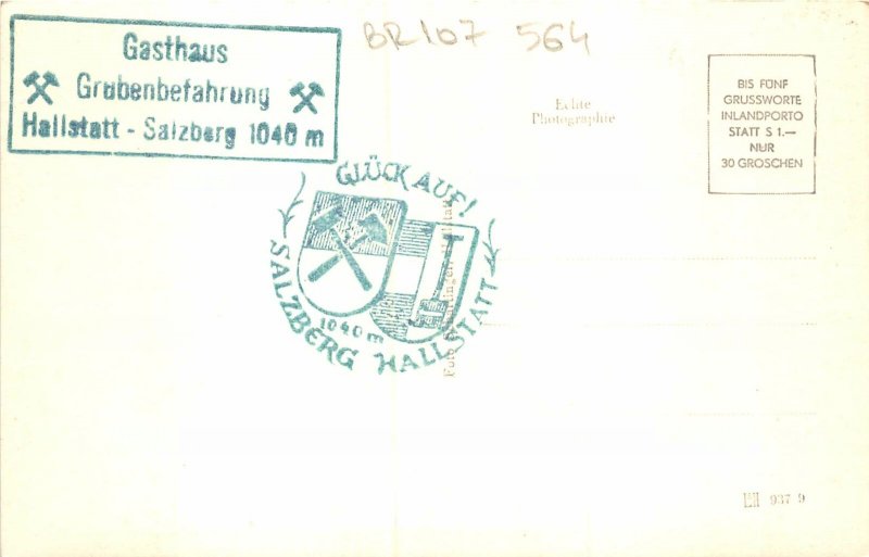 br107564 hasthaus grubenbefahrung austria hallstatt salzburg