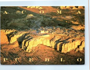 Postcard - Acoma Pueblo, New Mexico