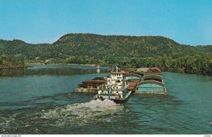 MISSISSIPPI, 1950-1960'S; Mississippi Tow Boat, Mississippi River