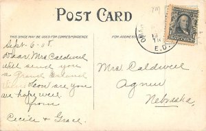 Public Library Grand Island NE USA Postcard