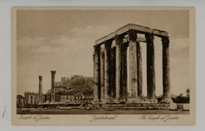 Greece - Athens. Temple of Jupiter