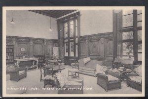 Gloucestershire Postcard - Westonbirt School, Holford House Drawing Room  HM327