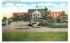 High School - Scituate, Massachusetts MA  