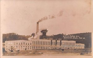 CCI Co Paper Mill in Munising, Michigan