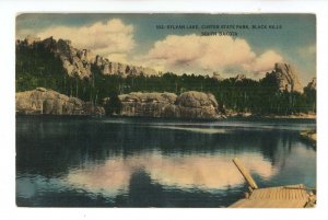 SD - Black Hills. Custer State Park, Sylvan Lake 