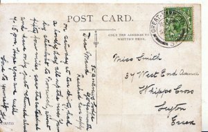 Genealogy Postcard - Smith - Whipps Cross - Leyton - Essex - Ref 4253A