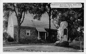 Hasbrouck Memorial House 1712 New Paltz, New York