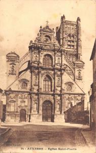 BF10415 auxerre eglise saint pierre france      France