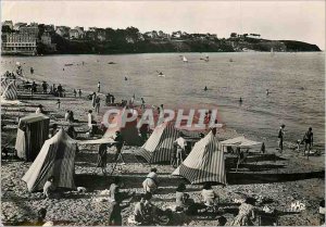 Postcard Moderne Saint Cast North Cotes beach to the tip of the isle