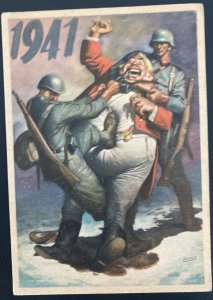 Mint Italy Picture POSTCARD British Tooth Extraction By Italian Army